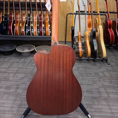 Martin OMC-10E Modern Burst with Bag image 4