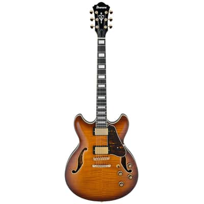 Used Ibanez AS93FMVLS Artcore Expressionist Semi-Hollow - Violin Sunburst image 2