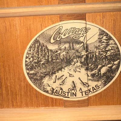 Collings OM1A 2006 - Natural AdIrondack Bearclaw image 12