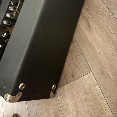 1965 Fender Vibrolux Reverb AA864 Blackface image 9