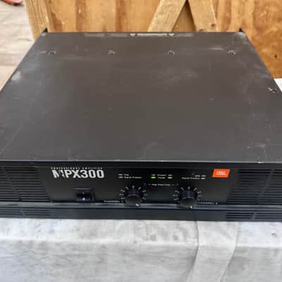 JBL MPX300 Stereo Power Amplifier Amp 300 Watts Per Channel - Three Pieces image 3