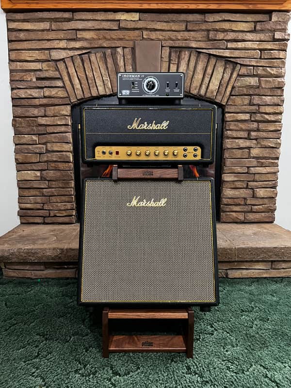 Marshall Studio Vintage Head & Cab With Stand and Attenuator image 1