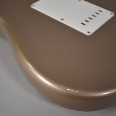 2025 Fender American Vintage II '65 Stratocaster | Shoreline Gold Finish W/OHSC image 12