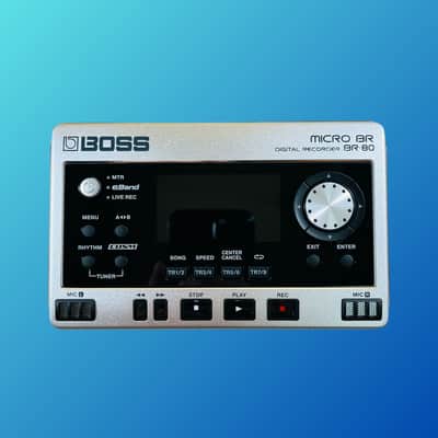Boss BR-80 Micro BR Digital Recorder | Reverb