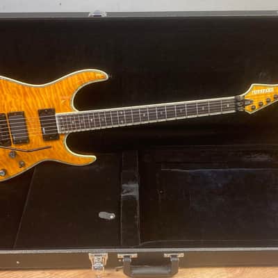 Fernandes Revolver Elite Lemon Drop 2010 Electric Guitar W/ Hard