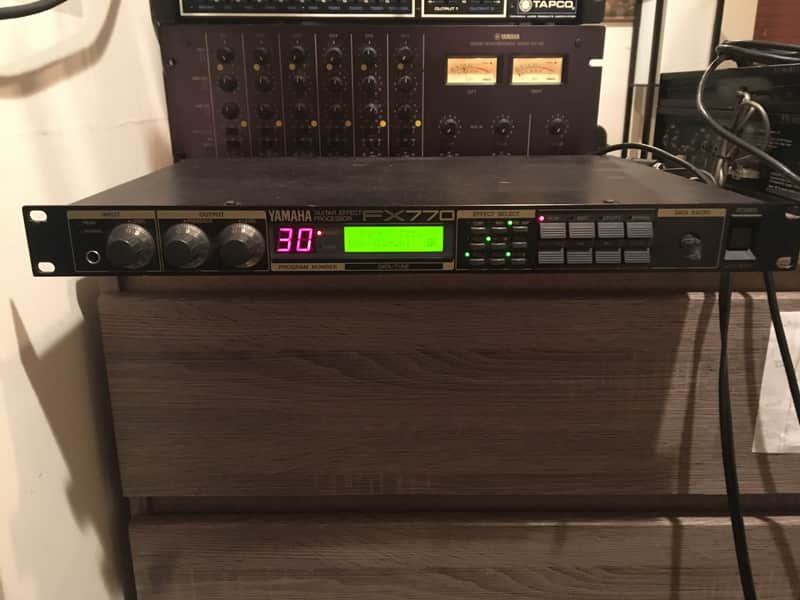 Yamaha FX-770 Vintage 1990's Guitar Effects Processor | Reverb
