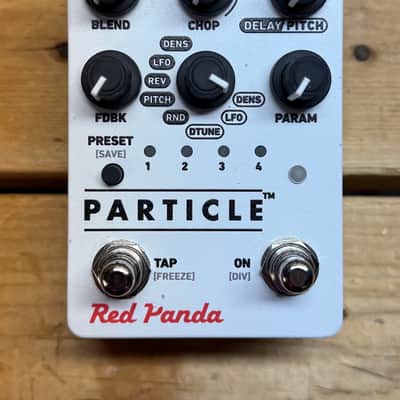 Red Panda Particle 2 Granular Delay / Pitch Shifter | Reverb