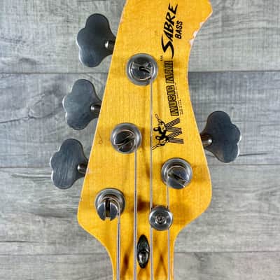 Music Man Sabre Bass 1980 White (Pre-Ernie Ball) image 13