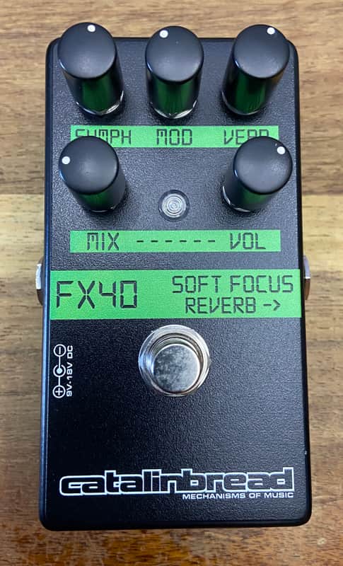 Catalinbread Soft Focus Reverb