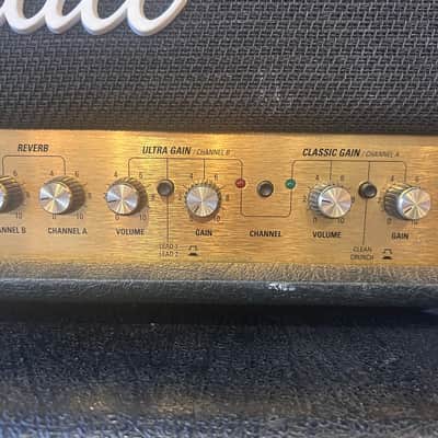 Marshall JCM 2000 DSL 100 Dual Super Lead 2-Channel 100-Watt Guitar Amp Head 2000s - Black image 3