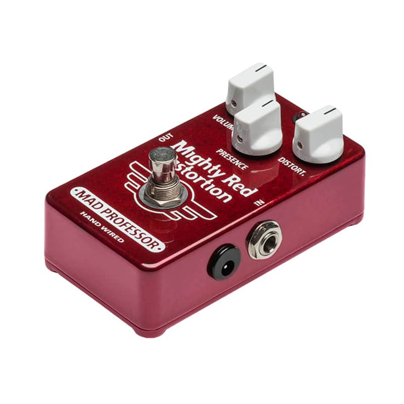Mad Professor MAD-MRD Mighty Red Distortion Guitar Effects | Reverb
