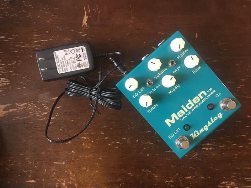 Kingsley Maiden D tube preamp pedal V2 | Reverb