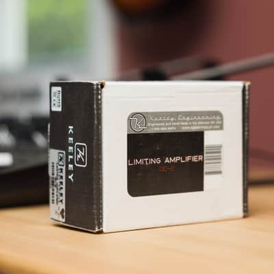 Keeley GC-2 Limiting Amplifier 2014 - Present - Black image 3