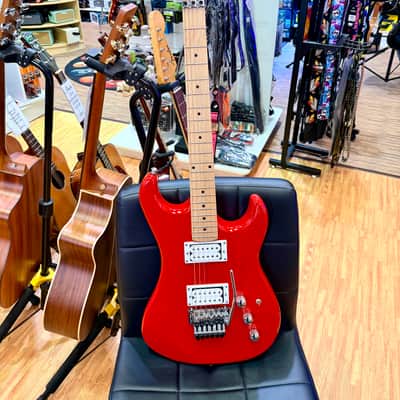 🔥2021🔥 Kramer Pacer Classic FR Special~ Scarlet Red Metallic~ Floyd Rose HH! Red image 12