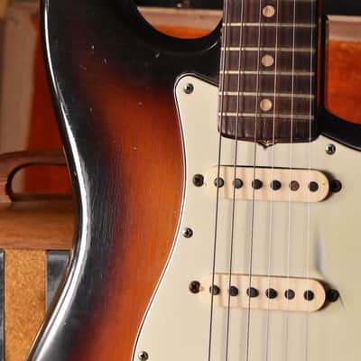 Fender Stratocaster 1963 - Sunburst image 3