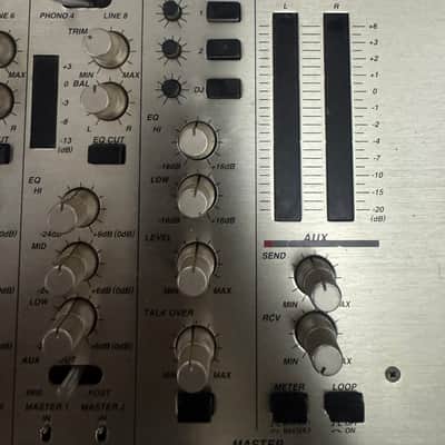 Vestax PMC-55 Professional 4-Channel DJ Club Mixer - Fully Working - Boxed - UK PSU image 8