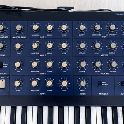 1980s Korg Mono/Poly MP-4 Vintage Analog Synthesizer, Serviced image 5