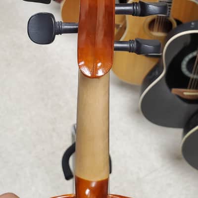 Crescent Hand Made 4/4 String Acoustic Violin - Maple image 9