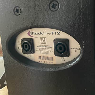Martin Blackline F12 Top speakers image 3