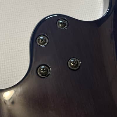 2007 Korean Korean Ibanez S470DXQM Blue Moon Burst Guitar Body ZR Tremolo Ready image 15