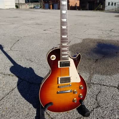 Gibson Custom Shop Les Paul GC 60 Sunburst R0 - 1960 Reissue image 1
