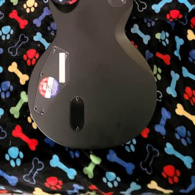 ESP LTD EC-401 Fluence 2018 - 2019 - Black Satin image 2