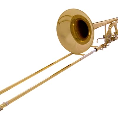 John Packer JP232 Key of Bb/F Bass Trombone w/Lightweight Case & Mouthpiece image 3