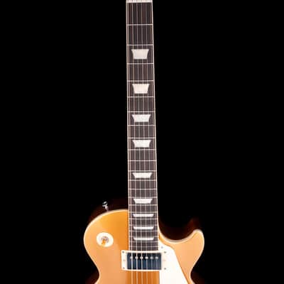 Gibson Les Paul Standard '50s Gold Top Electric Guitar With Case image 7