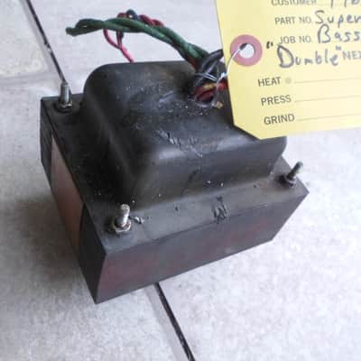 Fender Super Bassman Transformer Dumble Build 1969 image 3