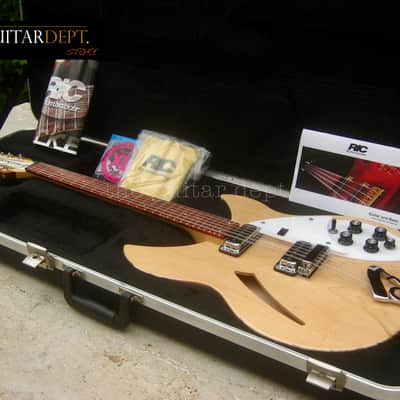 ♚AS NEW !♚ TIMEWARP ! ♚ 2005 Rickenbacker 330-12 String♚ MapleGlo ♚ 360 ♚ FREE £80 PRO SET UP! image 3