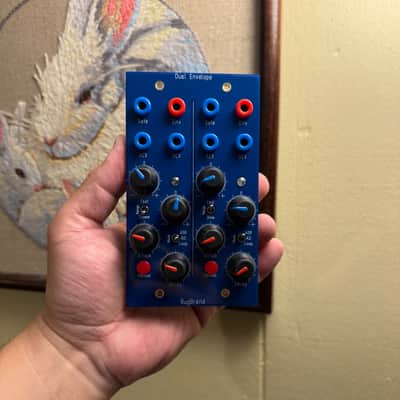 Bugbrand Dual Envelope - Blue image 1