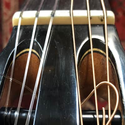 Jose Gonzalez Lopez Flamenco Guitar 1a Negra image 7