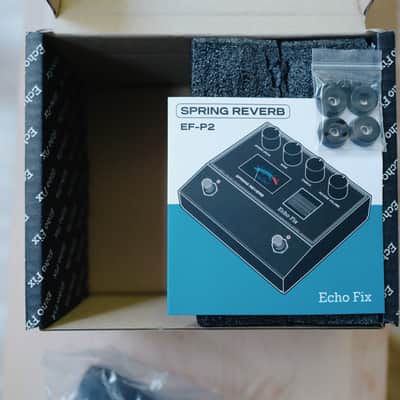 Echo Fix EF-P2 Spring Reverb 2023 - Present - Black image 3