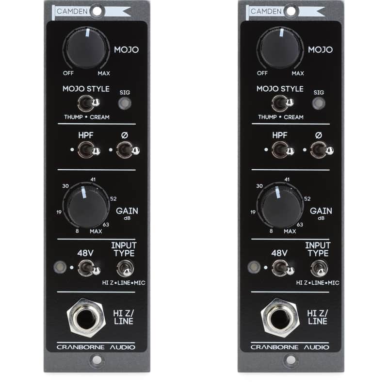 Cranborne Audio Camden 500 Series Microphone Preamp - Pair image 1