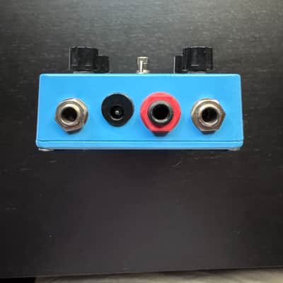 Death By Audio Exit Index Tremolo/Overdrive 2017 - Blue image 2