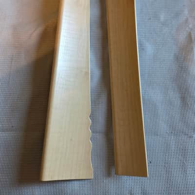 Infinity Intermezzo 4.1t tower speaker maple wood trim 2 pieces image 2