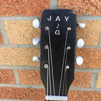 Jackson-Guldan Jay G Parlor Guitar 1960s image 12