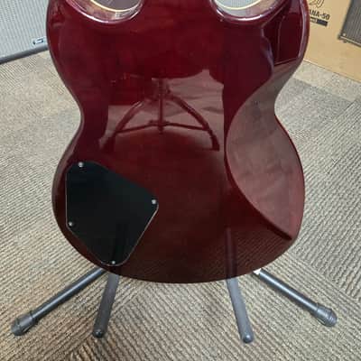 Yamaha SBG-500 - Brown Sunburst image 6
