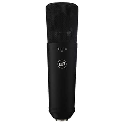 Warm Audio WA-87 R2 Condenser Microphone (Black B-Stock) image 1