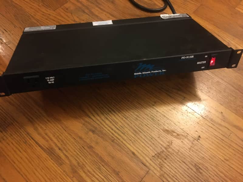 Middle Atlantic  PD-915R power conditioner image 1