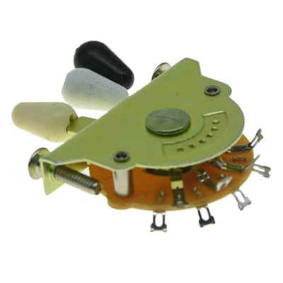 *NEW 5 Way Position Selector SWITCH for Fender Stratocaster Strat CRL Style image 2