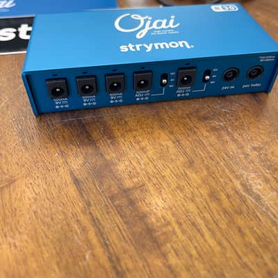 Strymon Ojai R30 5-Output Low-Profile High Current DC Power Supply 2018 - Present - Blue image 3