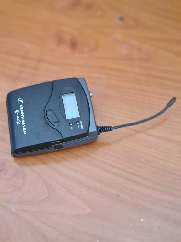 Sennheiser Sennheiser EK 100 G2 | UHF Diversity Receiver | 790–822 MHz | Professional image 1