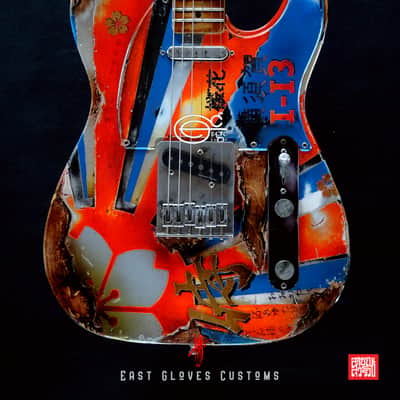 Fender Telecaster MXY-7 Ohka Cherry Blossom Kamikaze V3 Heavy Aged Relic (Limited Edition) image 4