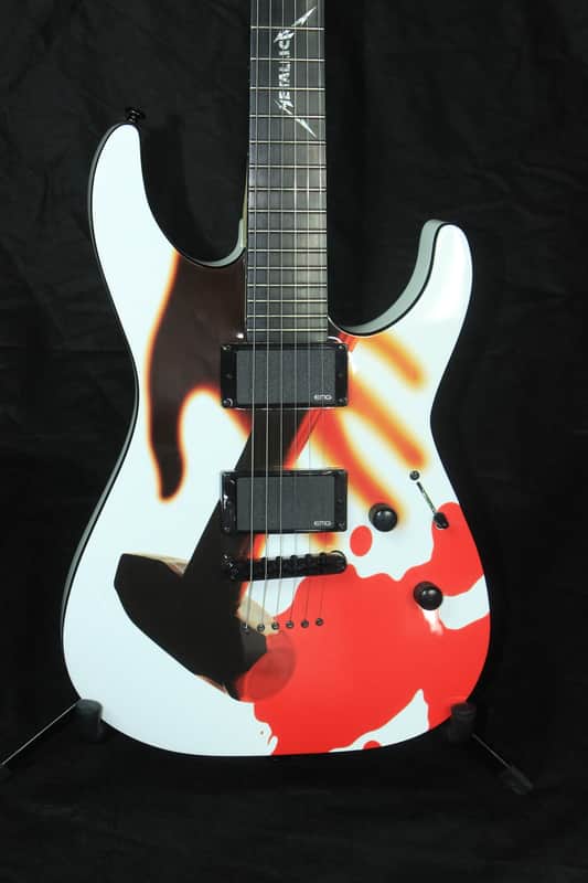 ESP LTD Kill 'em All Limited Edition Guitar with Case | Reverb