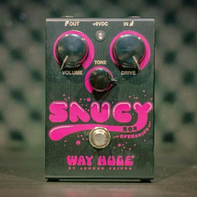Way Huge Saucy Box Overdrive | Reverb France