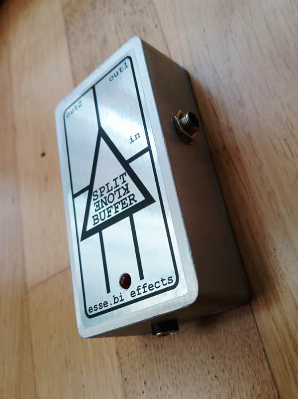 Buffered Splitter Pedal - Split Klone Buffer by Esse.Bi Effects image 1