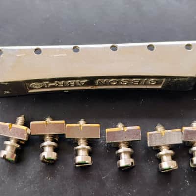 Vintage 1959 Gibson ABR-1 No Wire Bridge Tune-a-Matic Les Paul Standard Burst posts & wheels 60 image 11