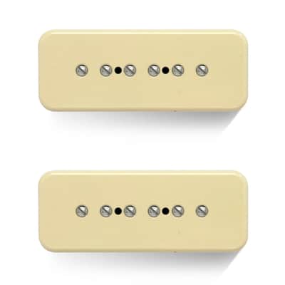 Bare Knuckle Boot Camp True Grit P-90 Soapbar Pickup Set - Cream image 1