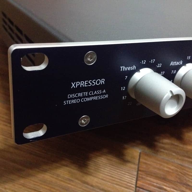 Elysia xpressor Discrete Class-A Stereo Compressor image 3